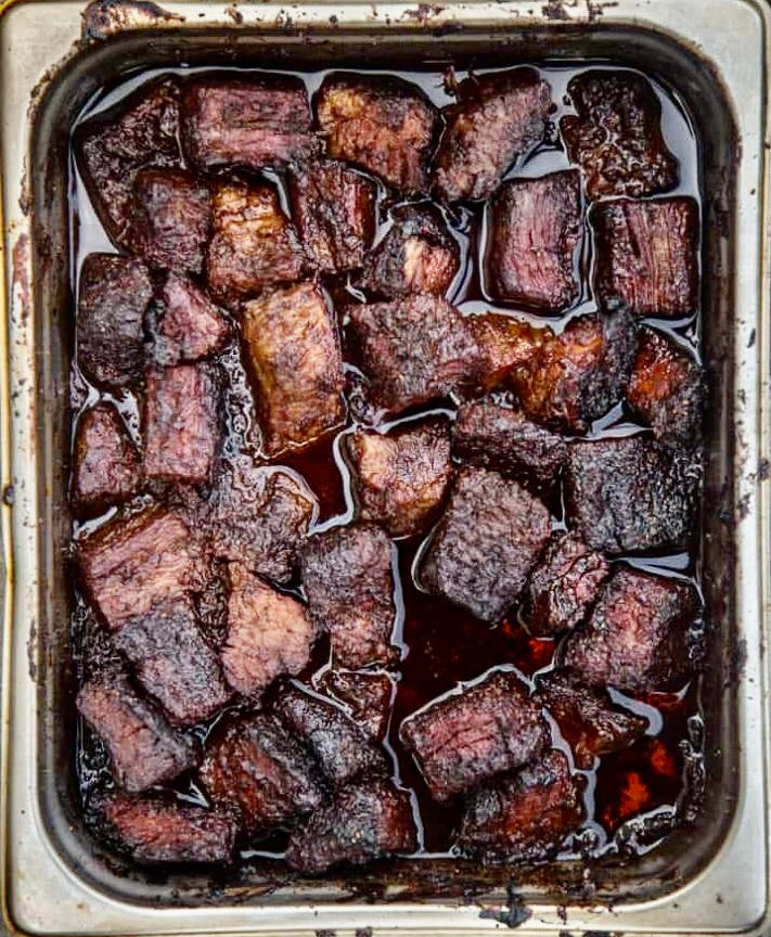 Sweet and Smoky Burnt Ends