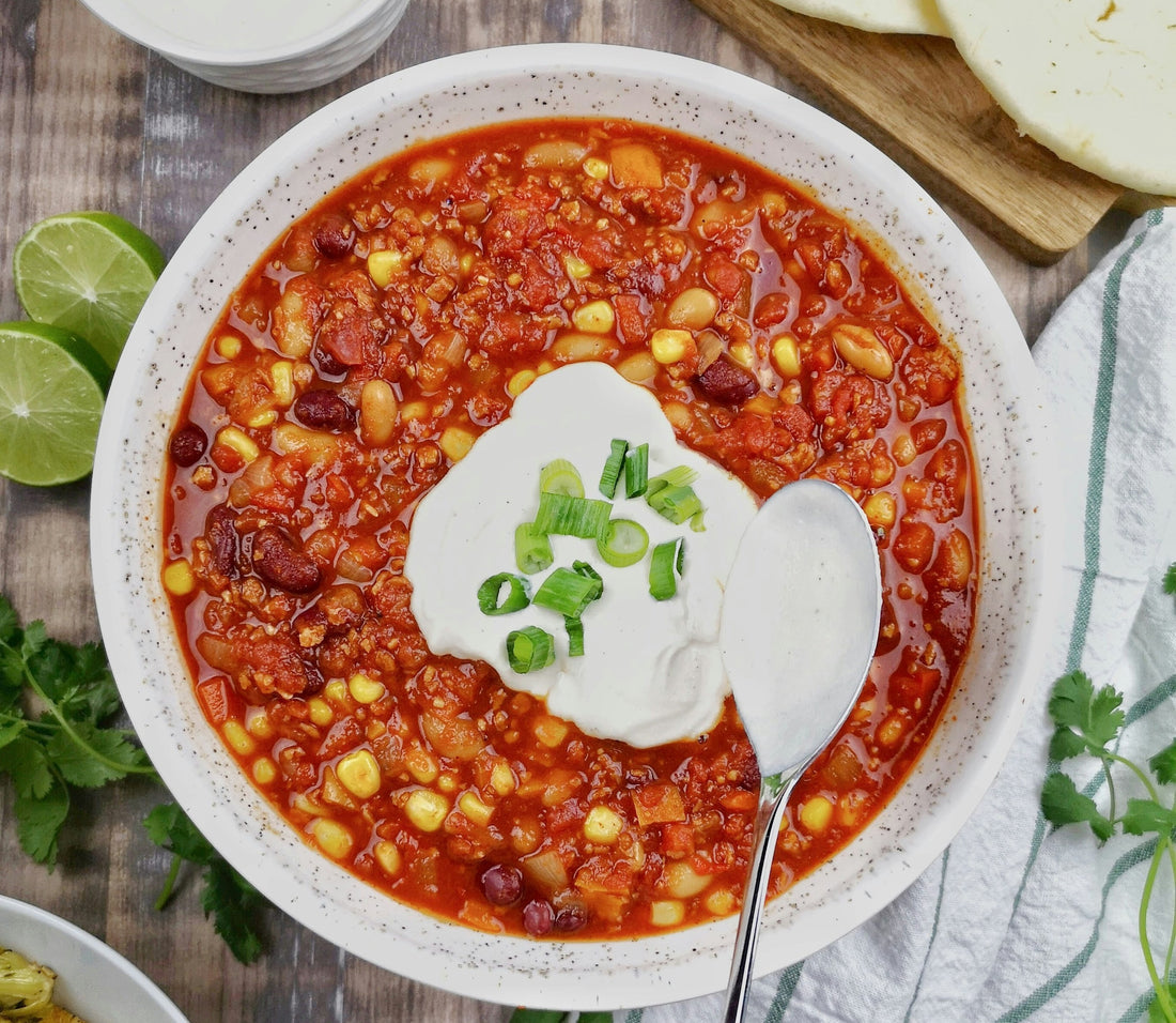 Southwest Chipotle Kick Chili